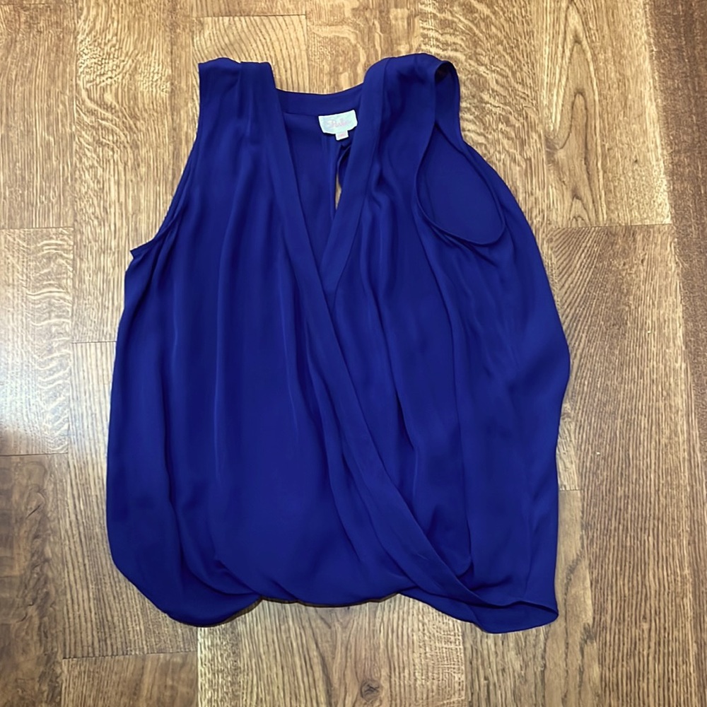 Parker silk blouse